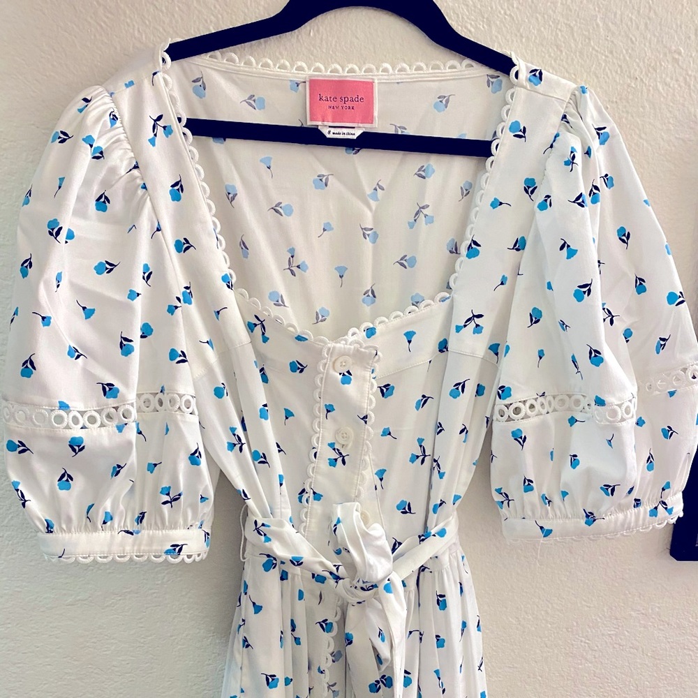 Kate Spade MIDI dress.